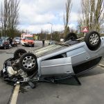 sennik  wypadek samochodowy