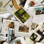 sennik  znaczki pocztowe